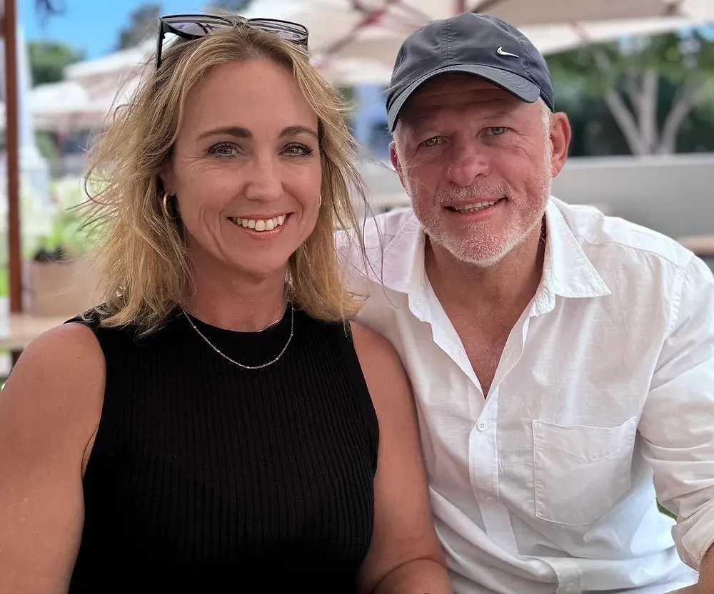 Andre Smit and Beverley Smit